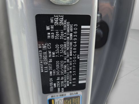 Used 2024 Kia Telluride SX X-Line AWD/4WD image 45