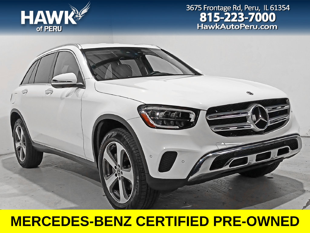 Used 2022 Mercedes-Benz GLC 300 4MATIC image 1