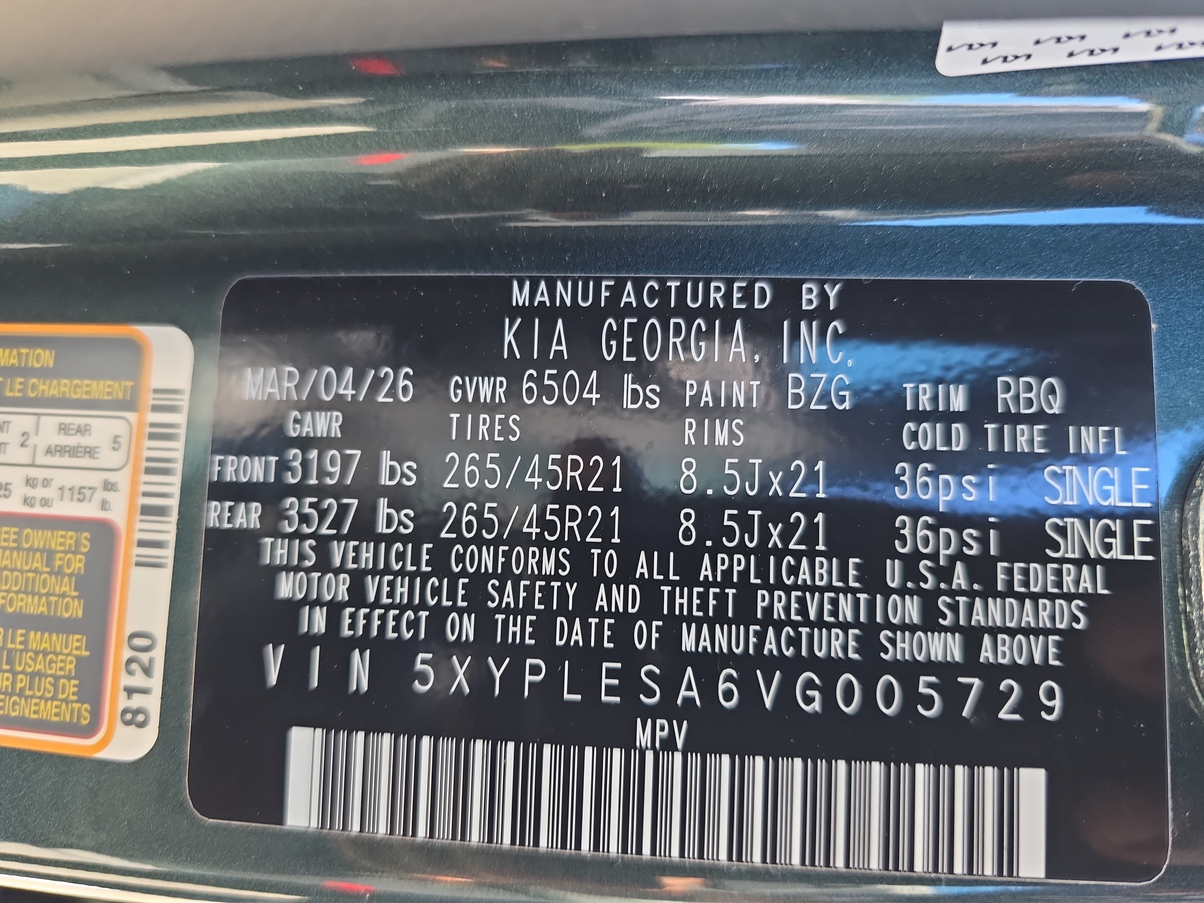 Used 2027 Kia Telluride X-Line SX Prestige AWD/4WD image 38