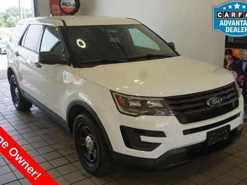 Used 2019 Ford Explorer 4WD Police Interceptor image 1