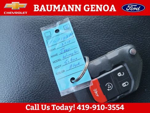 Used 2018 Jeep Wrangler Unlimited Sahara AWD/4WD image 23