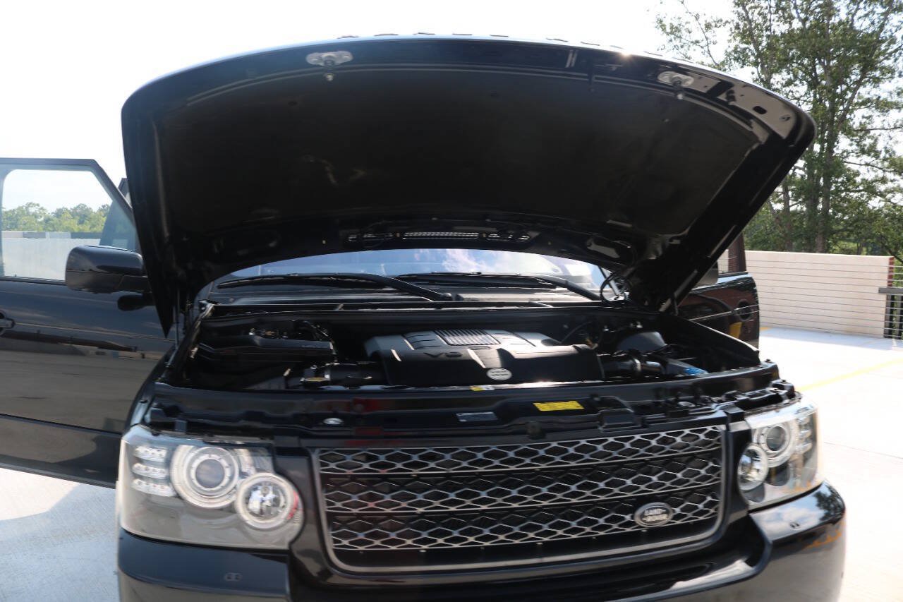 Used 2012 Land Rover Range Rover HSE LUX AWD/4WD image 28