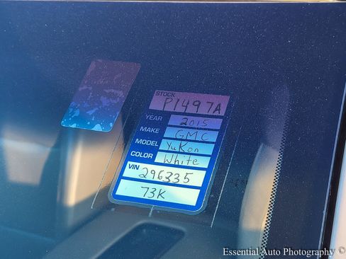 Used 2015 GMC Yukon XL SLT w/ Open Road Package image 42