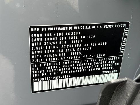 Used 2023 Volkswagen Taos SE AWD/4WD image 26
