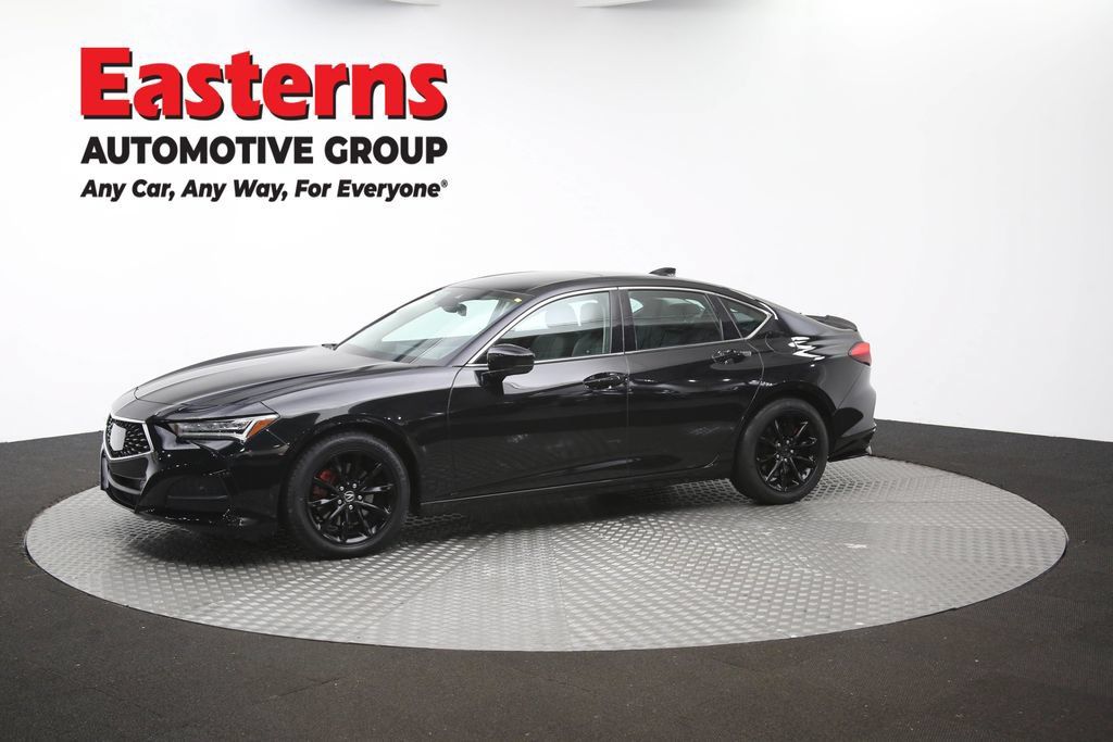 Used 2021 Acura TLX SH-AWD image 57