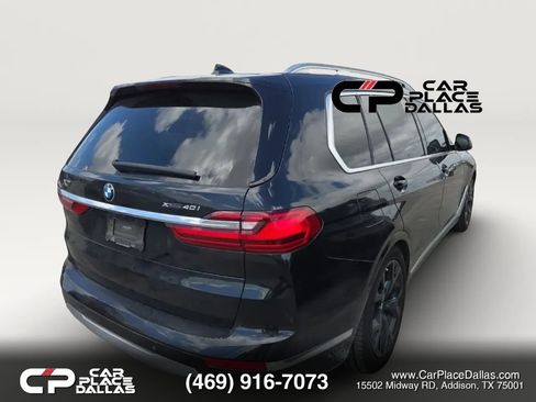 Used 2019 BMW X7 xDrive40i w/ Premium Package AWD/4WD image 6