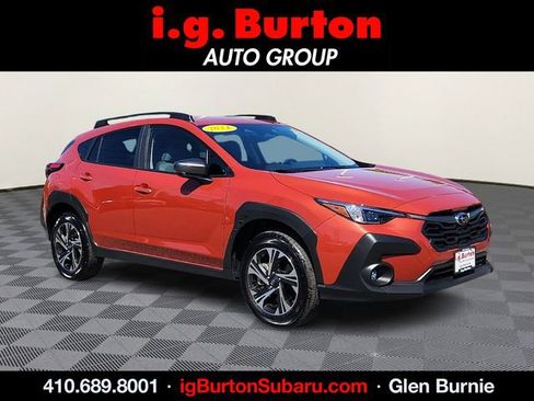 Certified 2024 Subaru Crosstrek 2.0i Premium w/ Crosstrek Mirror Package AWD/4WD image 1