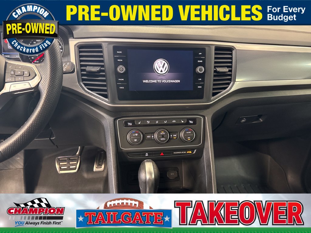 Used 2021 Volkswagen Atlas SE w/ Towing Package AWD/4WD image 22