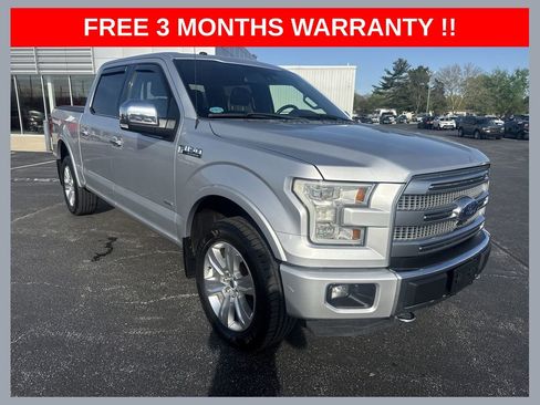Used 2016 Ford F150 Platinum w/ Equipment Group 701A Luxury AWD/4WD image 1