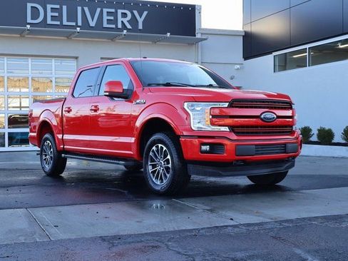 Used 2018 Ford F150 Lariat image 1