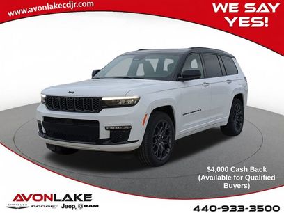 New 2025 Jeep Grand Cherokee L Summit