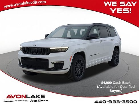 New 2025 Jeep Grand Cherokee L Summit image 1
