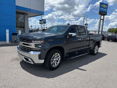 Used 2019 Chevrolet Silverado 1500 LTZ w/ LTZ Plus Package RWD image 2