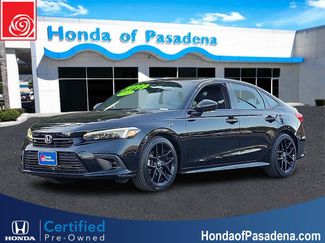 Certified 2022 Honda Civic Sport video 1