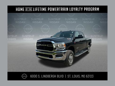 Used 2021 RAM 2500 Big Horn AWD/4WD image 1