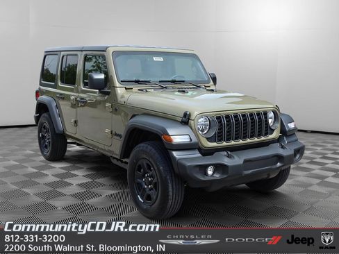 New 2026 Jeep Wrangler Unlimited Sport AWD/4WD image 1