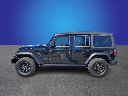 Used 2021 Jeep Wrangler Unlimited Sport image 7