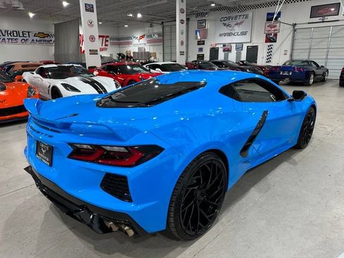 Used 2021 Chevrolet Corvette Stingray Preferred Cpe w/ Z51 Performance Package RWD image 20