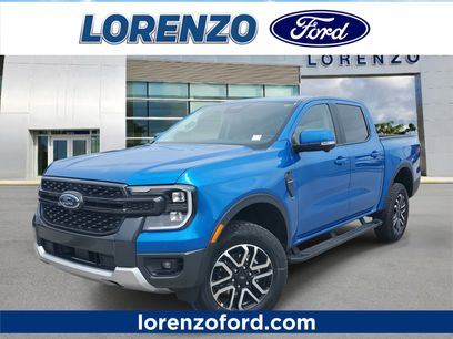 New 2025 Ford Ranger Lariat w/ FX4 Off-Road Package