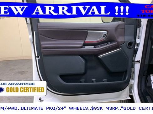 Certified 2025 Ford Expedition Platinum w/ Platinum Ultimate Package image 35