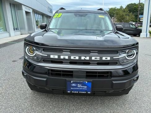 Certified 2023 Ford Bronco Sport Big Bend w/ Convenience Package AWD/4WD image 25