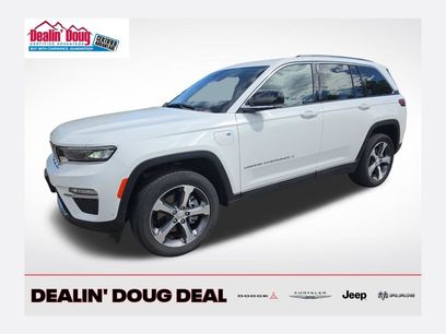 Used 2023 Jeep Grand Cherokee 4WD 4xe w/ Luxury Tech Group II