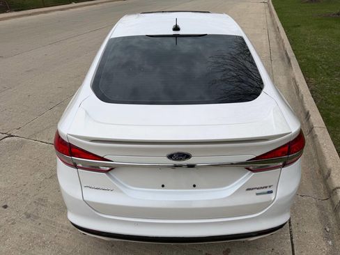 Used 2017 Ford Fusion Sport w/ Equipment Group 401A AWD/4WD image 5