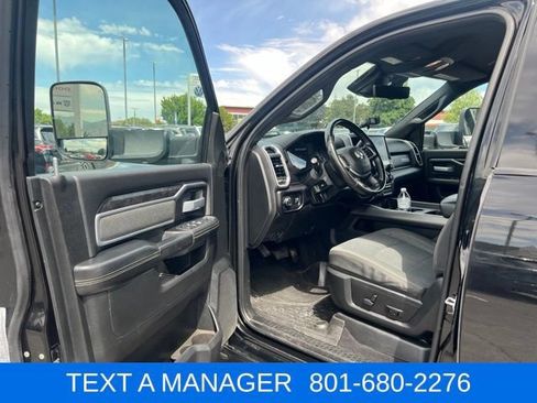Used 2022 RAM 3500 Big Horn w/ Safety Group B AWD/4WD image 13
