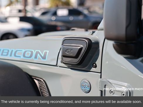 Used 2024 Jeep Wrangler Unlimited Rubicon 4xe w/ Convenience Group image 15