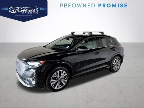 Used 2023 Audi Q4 e-tron Premium Plus w/ Premium Plus RWD image 1