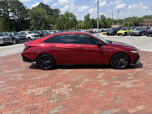 Used 2024 Hyundai Elantra N Line FWD image 37