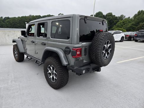 Used 2021 Jeep Wrangler Unlimited Rubicon AWD/4WD image 3