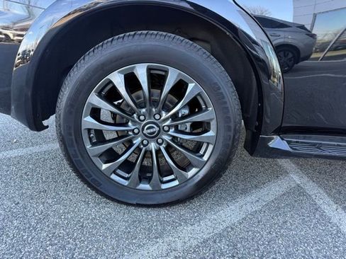 Certified 2024 Nissan Armada Platinum w/ Captain's Chairs Package image 14