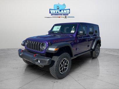New 2026 Jeep Wrangler Rubicon w/ Safety Group