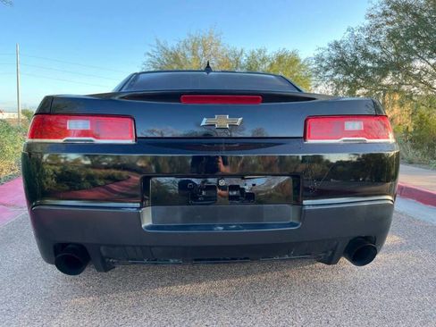 Used 2015 Chevrolet Camaro LS image 4