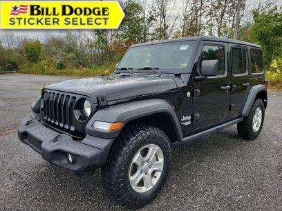 Used 2018 Jeep Wrangler Unlimited Sport S