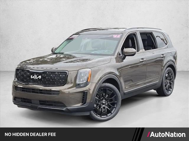 Used 2022 Kia Telluride EX w/ EX Premium Package AWD/4WD image 1