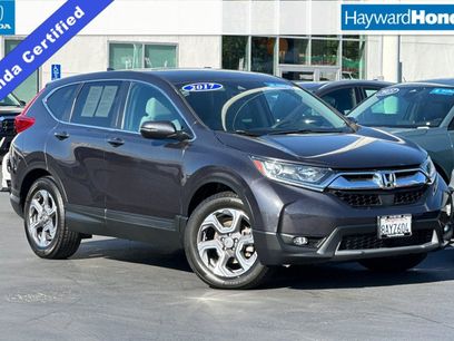 Certified 2017 Honda CR-V EX