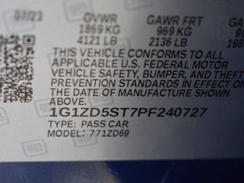 Certified 2023 Chevrolet Malibu LT FWD image 35