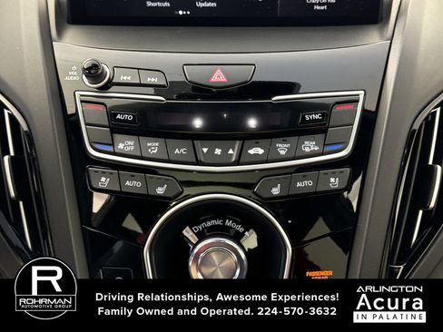Certified 2023 Acura RDX AWD w/ A-Spec & Advance Pkg image 10