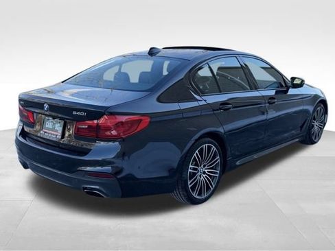 Used 2019 BMW 540i xDrive 540i xDrive w/ M Sport Package image 6