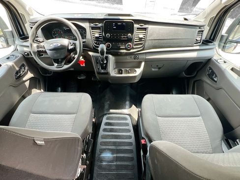 Used 2022 Ford Transit 350 148 High Roof Extended w/ Parcel Delivery Package RWD image 26