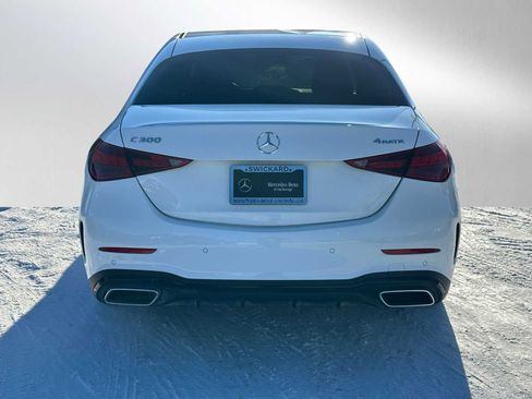 Used 2023 Mercedes-Benz C 300 4MATIC Sedan image 4
