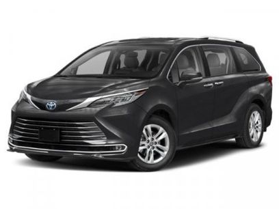New 2026 Toyota Sienna Limited