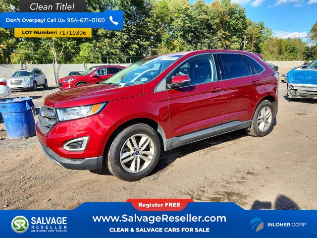 Used 2017 Ford Edge SEL w/ Equipment Group 201A AWD/4WD image 1