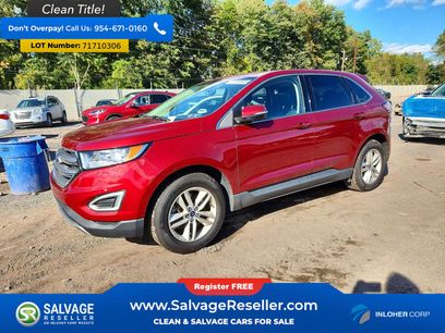 Used 2017 Ford Edge SEL w/ Equipment Group 201A