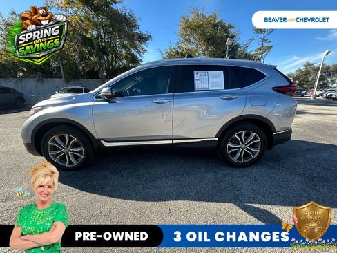 Used 2021 Honda CR-V Touring image 4