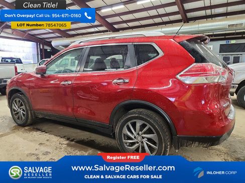 Used 2016 Nissan Rogue SL w/ SL Premium Package AWD/4WD image 3