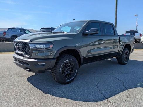 New 2026 RAM 1500 Rebel w/ Advanced Safety Group II AWD/4WD image 7