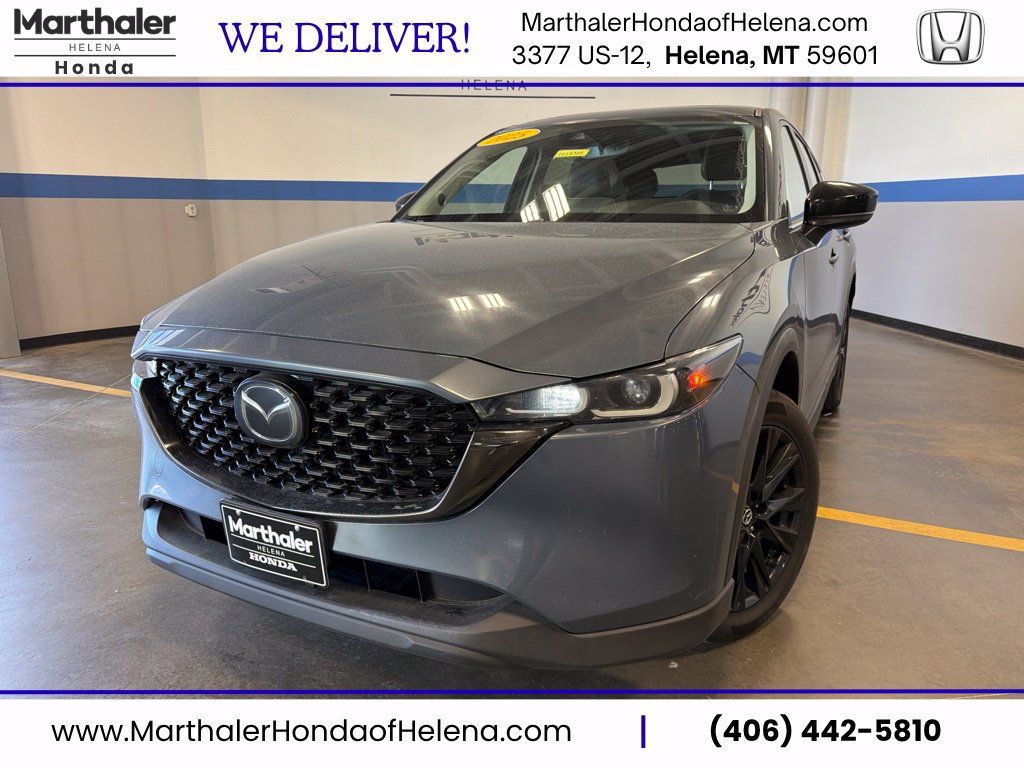 Used 2025 MAZDA CX-5 Carbon Edition AWD/4WD image 1